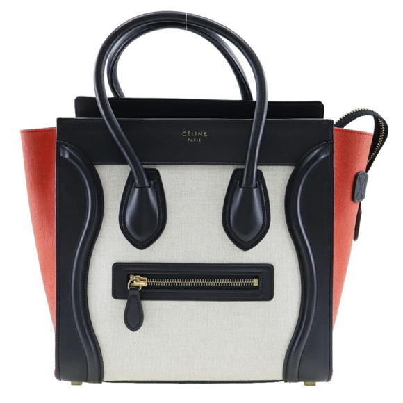 CELINE Black Bag - Picture 1 of 8